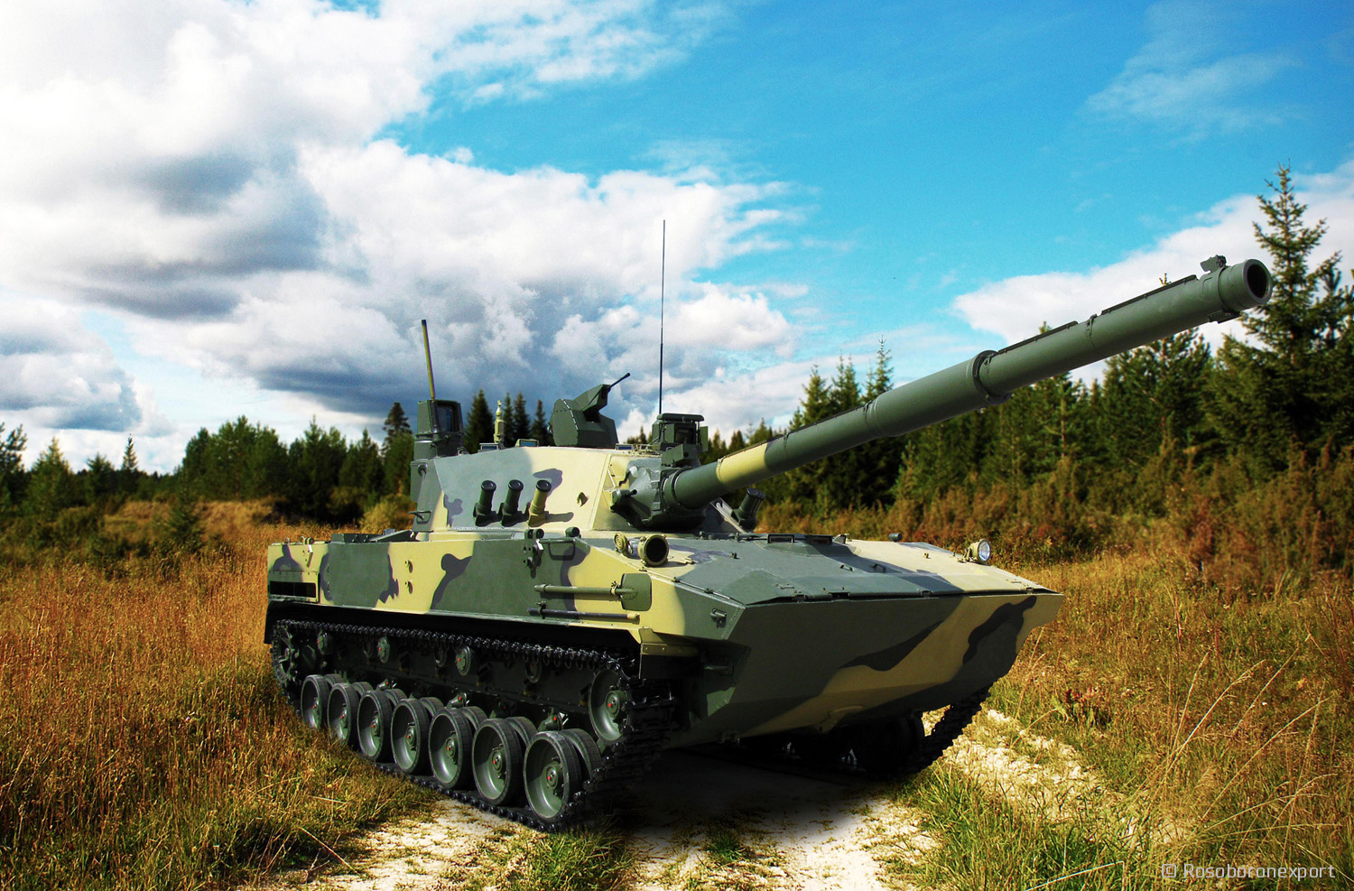 Russia to offer Sprut SDM1 with ToT